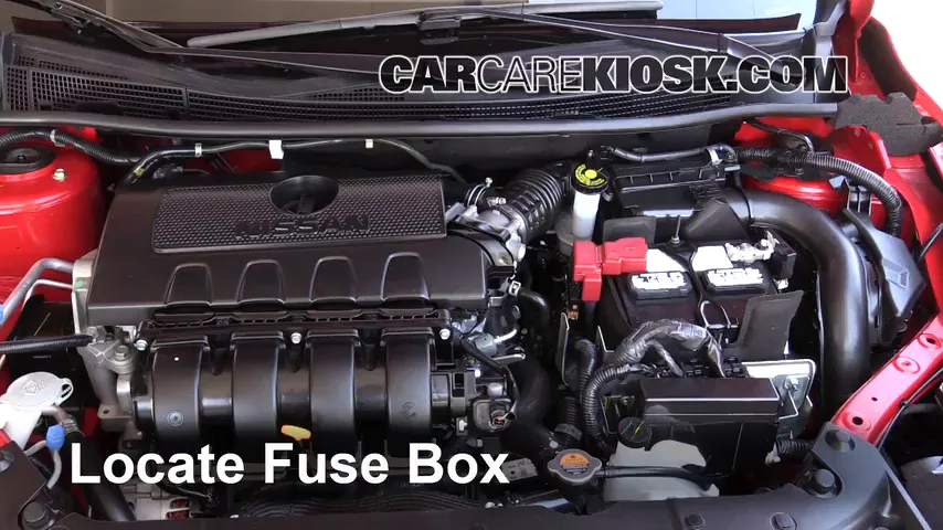 2016 Nissan Sentra FE+S 1.8L 4 Cyl. Fusible (motor) Cambio